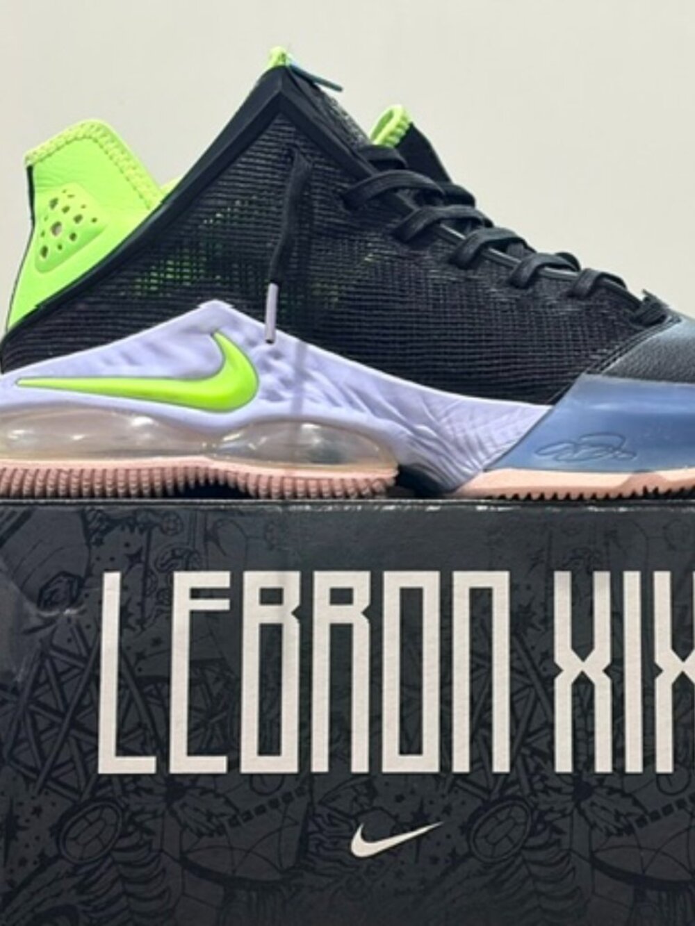 Nike Lebron XIX Low, size - Men's 10